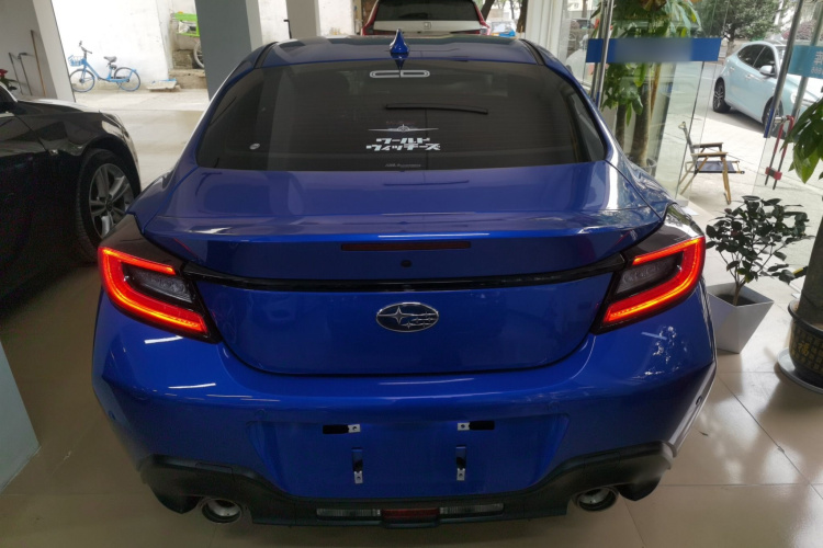 斯巴鲁BRZ 2023款 2.4L 手动10周年纪念版车身外观6