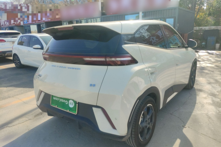 比亚迪 海鸥 2023款 自由版车身外观7