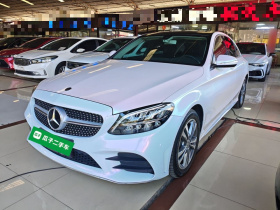 奔驰C级 2019款 C 180 L 时尚型运动版