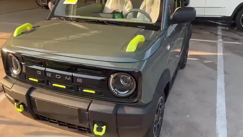 吉利银河 2025款 210km 熊猫骑士实拍1