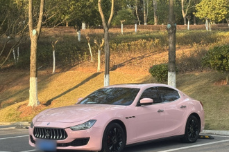 玛莎拉蒂 Ghibli 2018款 改款 3.0T 标准版