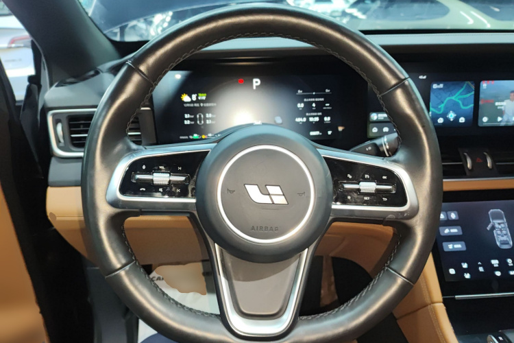 理想汽车 理想ONE 2021款 增程6座版局部细节13