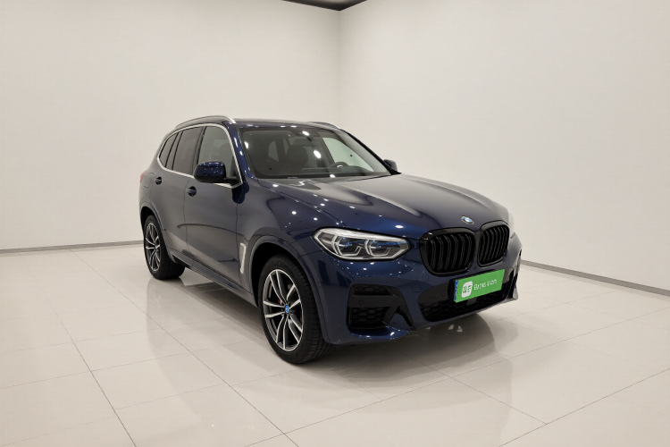 宝马X3 2020款 xDrive25i M运动套装车身外观3