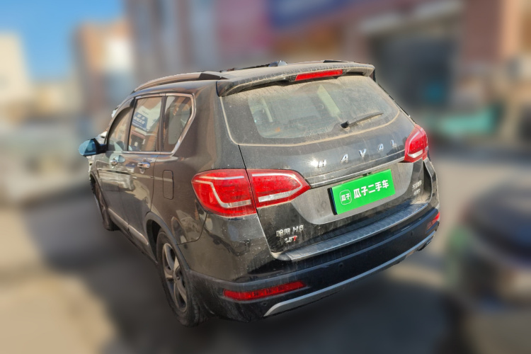 哈弗H6 2015款 运动版 1.5T 手动四驱精英型车身外观5