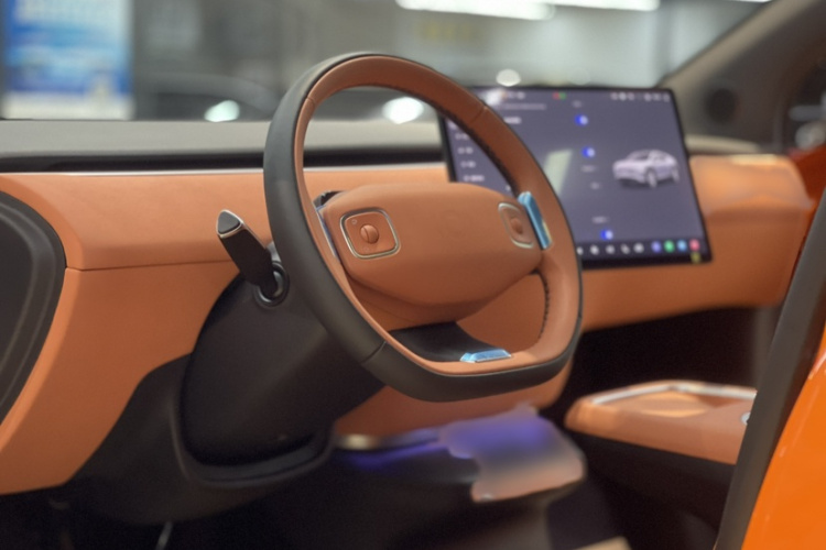 长安启源E07 2025款 增程 四驱 39kWh Max智驾版中控内饰7002