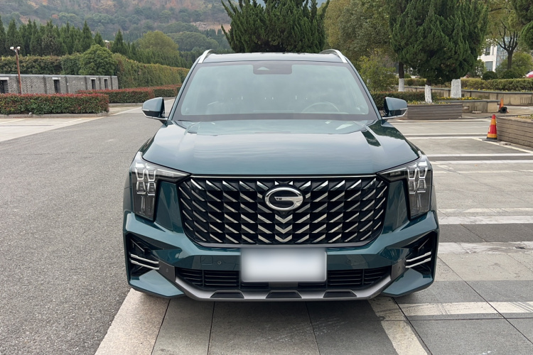 广汽传祺 传祺GS8 2022款 领航系列 2.0TGDI 两驱尊贵版（七座）车身外观6001