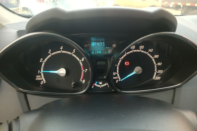 福特 嘉年华 2013款 两厢 1.5L 自动时尚型局部细节14