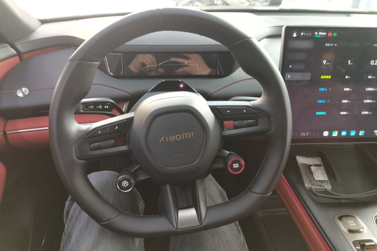 小米汽车 小米SU7 2024款 后驱超长续航高阶智驾Pro版局部细节13