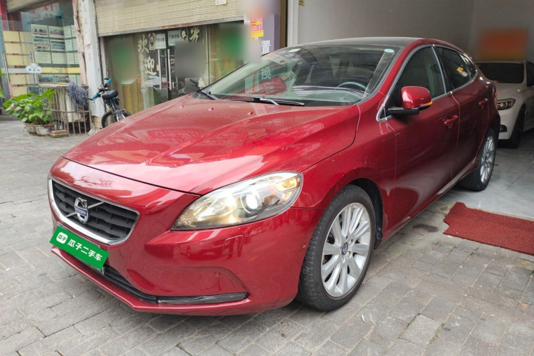 沃尔沃V40 2015款 1.6T 智雅版车身外观1