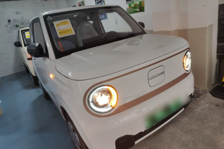 吉利银河 2024款 熊猫mini 200km 耐力熊车身外观3