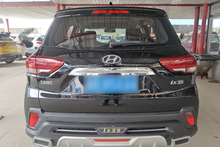 北京现代ix35 2019款 2.0L 自动两驱智勇·畅享版 国VI车身外观6