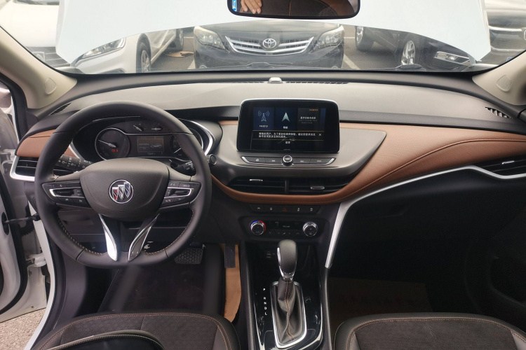 别克 昂科拉 2021款 332T CVT豪华型中控内饰7002