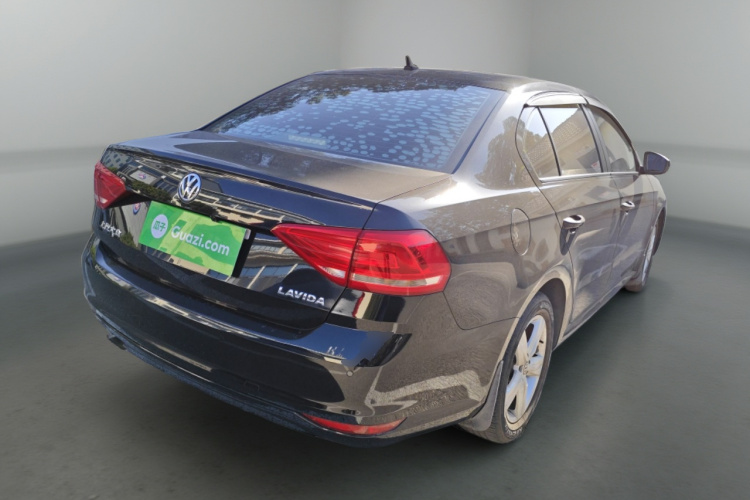 大众 朗逸 2017款 1.6L 自动风尚版车身外观7