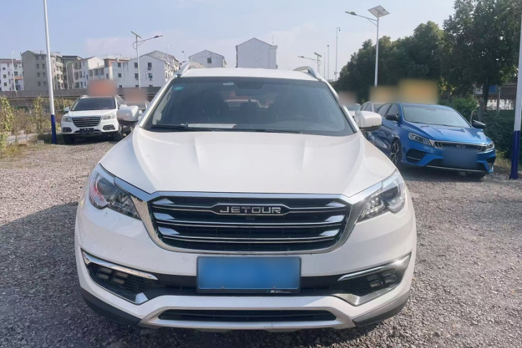 捷途X70 2018款 1.5T 手动畅行版车身外观6001