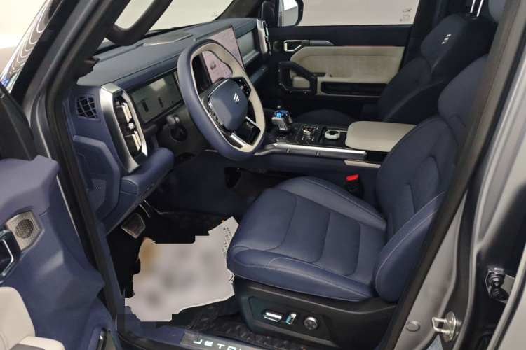 捷途山海 捷途旅行者C-DM 2024款 C-DM 208KM 山野版中控内饰19