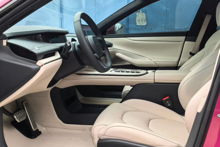 小米汽车 小米SU7 2024款 四驱超长续航高阶智驾Max版中控内饰19