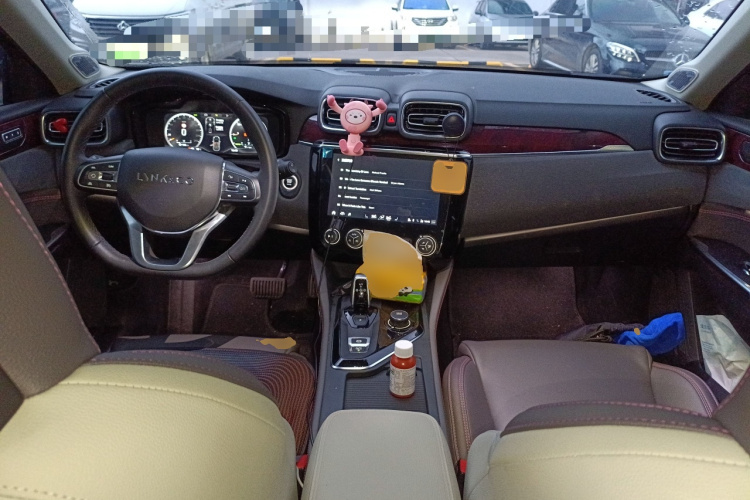 领克02新能源 2021款 1.5T PHEV Pro中控内饰12