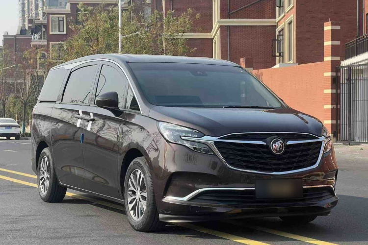 别克GL8 2021款 ES陆尊 653T 尊享型车身外观6002