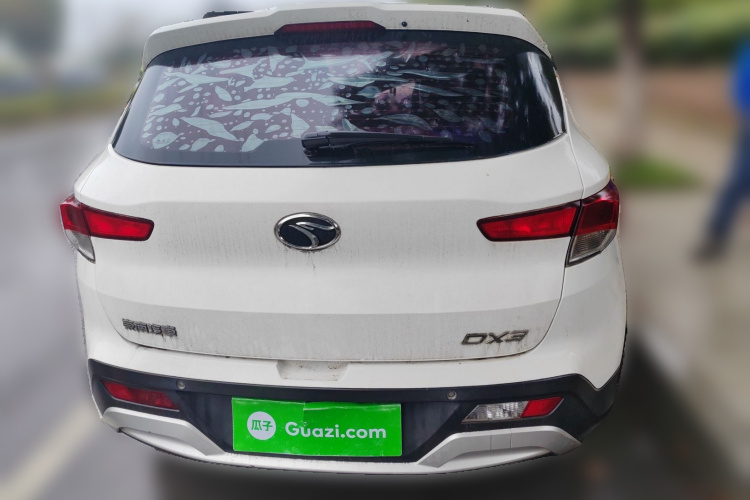 东南DX3 2016款 1.5L 手动尊贵型车身外观6004