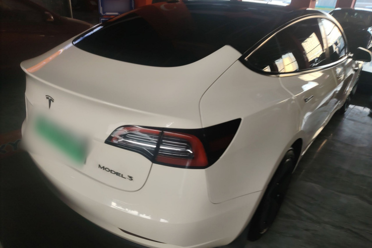 特斯拉 Model 3 2022款 后轮驱动版车身外观6005