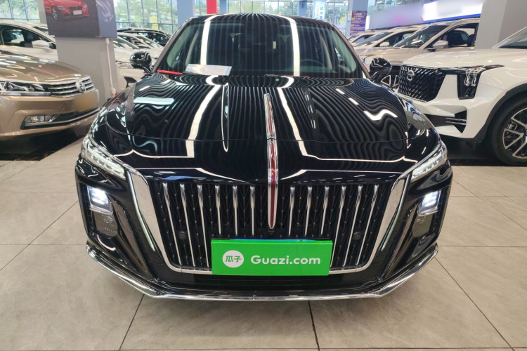 红旗H5 2023款 1.5T DCT智联旗韵版车身外观6001