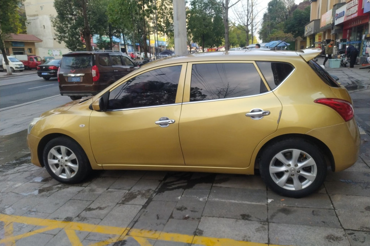 日产 骐达TIIDA 2011款 1.6L CVT智能型车身外观4