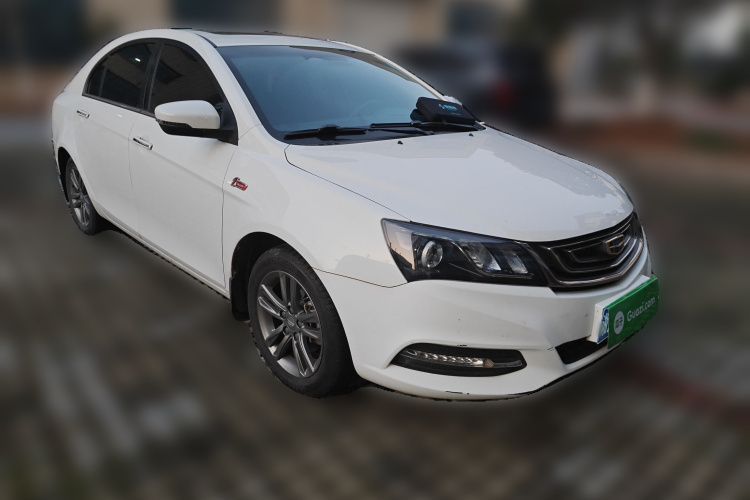 吉利汽车 帝豪 2017款 三厢百万款 1.5L 手动向上版车身外观3