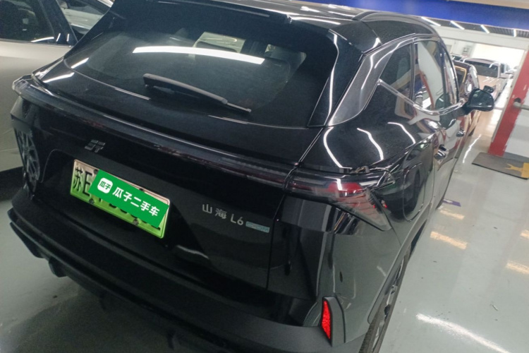 捷途山海L6 2024款 1.5TD DHT ULTRA车身外观7