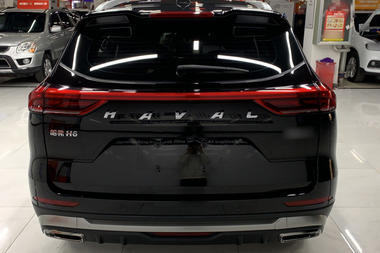 哈弗H6 2023款 国潮版 1.5T 自动都市版车身外观6004