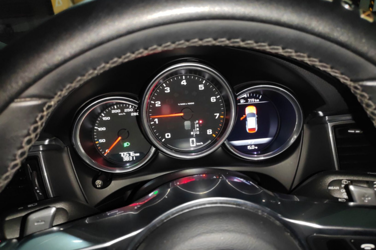 保时捷 2016款 Macan 2.0T局部细节14