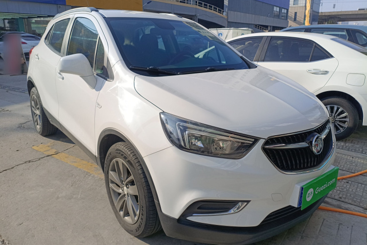 别克 昂科拉 2018款 18T 自动两驱都市领先型车身外观6002