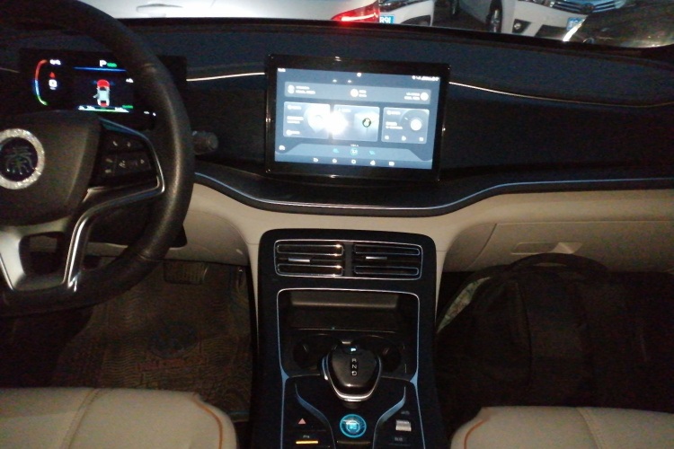 比亚迪 秦PLUS 2023款 冠军版 EV 420KM领先型局部细节16