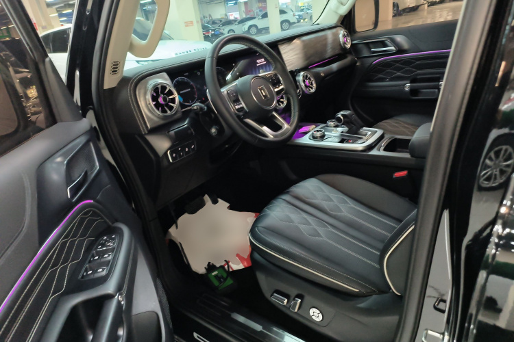 坦克300 2021款 越野版 2.0T 挑战者中控内饰20