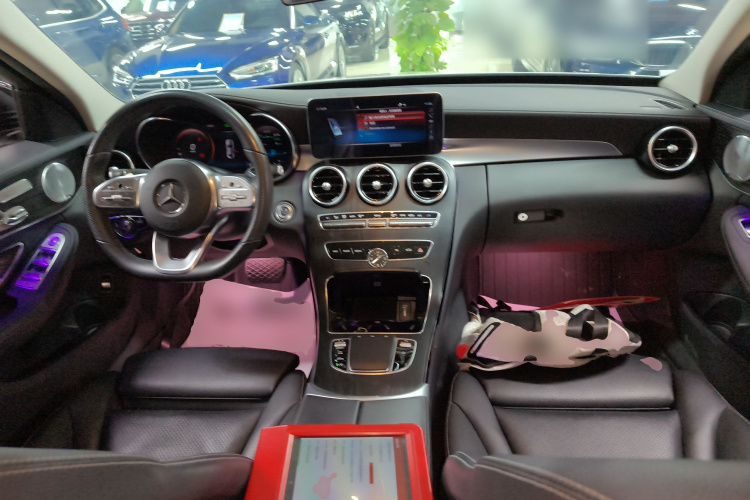 奔驰C级 2021款 C 260 L 运动星耀臻藏版中控内饰7002