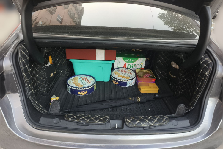 比亚迪 秦PLUS 2021款 EV 500KM 豪华型中控内饰23