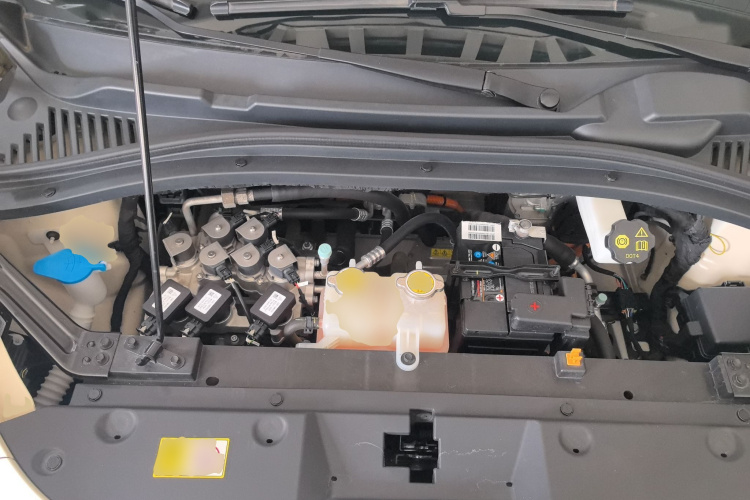 江淮钇为 钇为3 2023款 505km Air机舱底盘24