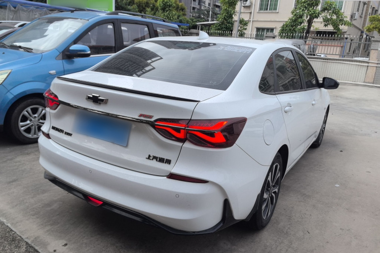 雪佛兰 科鲁泽 2019款 RS 330T 自动畅快版 国VI车身外观7