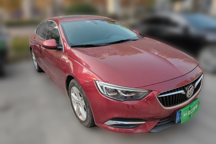 别克 君威 2017款 20T 豪华型车身外观6002