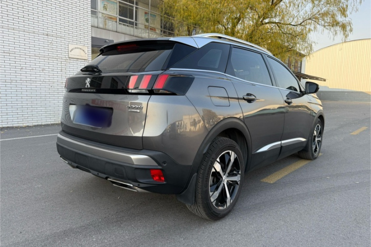 标致4008 2017款 380THP 豪华版车身外观6001