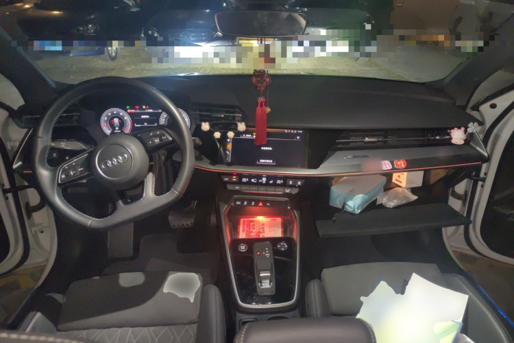 奥迪A3 2022款 Sportback 35 TFSI 豪华运动型中控内饰12