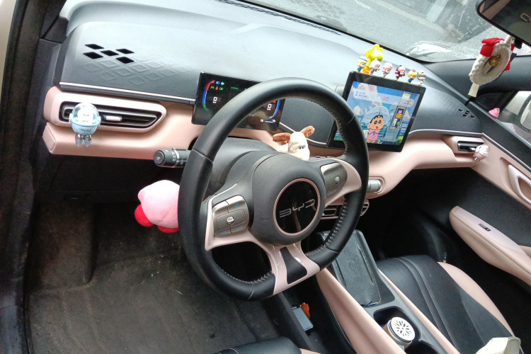 比亚迪 海鸥 2023款 飞翔版中控内饰12