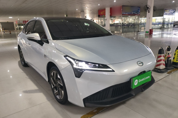 埃安 AION S Plus 2023款 70 智驾版 三元锂车身外观6002