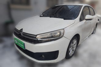 雪铁龙 C4世嘉 2018款 1.6L 自动舒适型