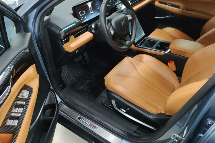 小鹏P5 2022款 460E+中控内饰20