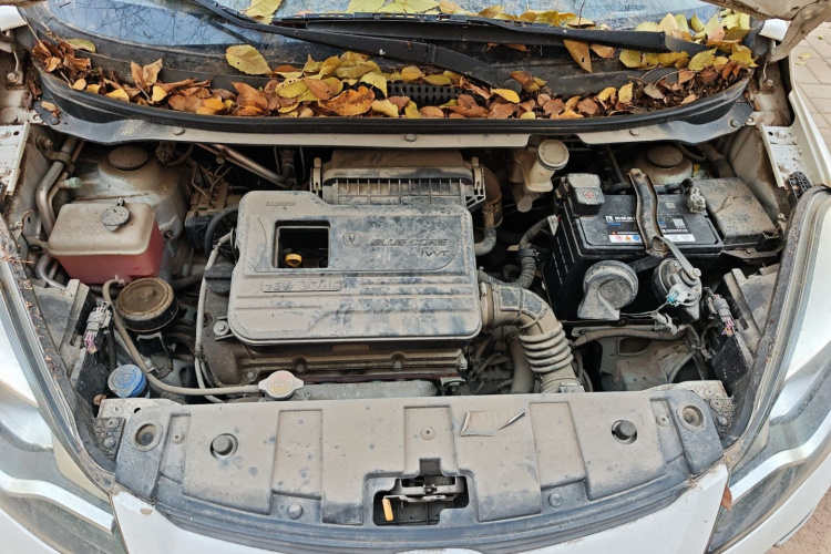 长安 奔奔 2015款 1.4L IMT尊贵型 国V局部细节24