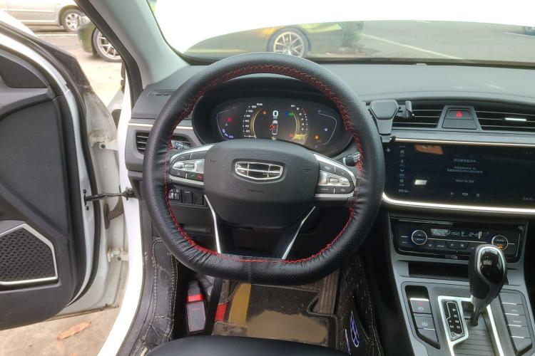 吉利汽车 帝豪GL 2021款 UP 1.4T CVT领尚型中控内饰13