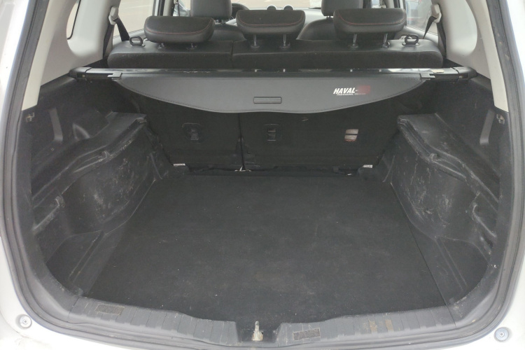 哈弗H6 2016款 升级版 1.5T 手动两驱精英型机舱底盘23