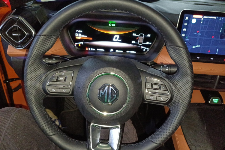 名爵 MG5 2026款 300DVVT 全球旗舰MAX版中控内饰13