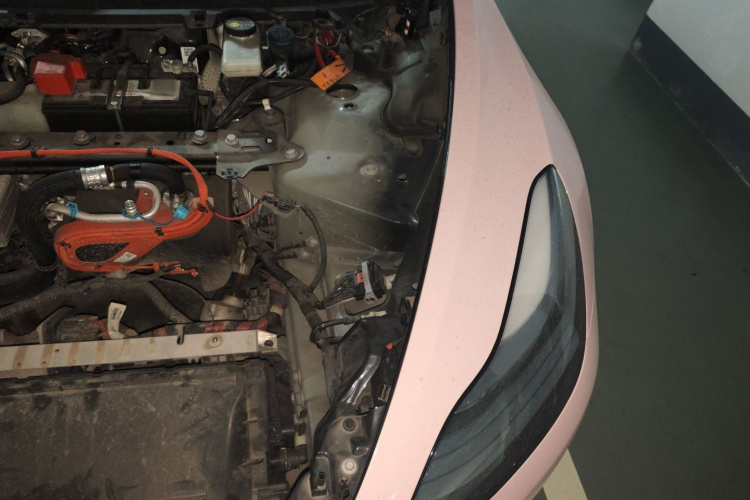 特斯拉 Model 3 2021款 标准续航后驱升级版 3D6局部细节9007