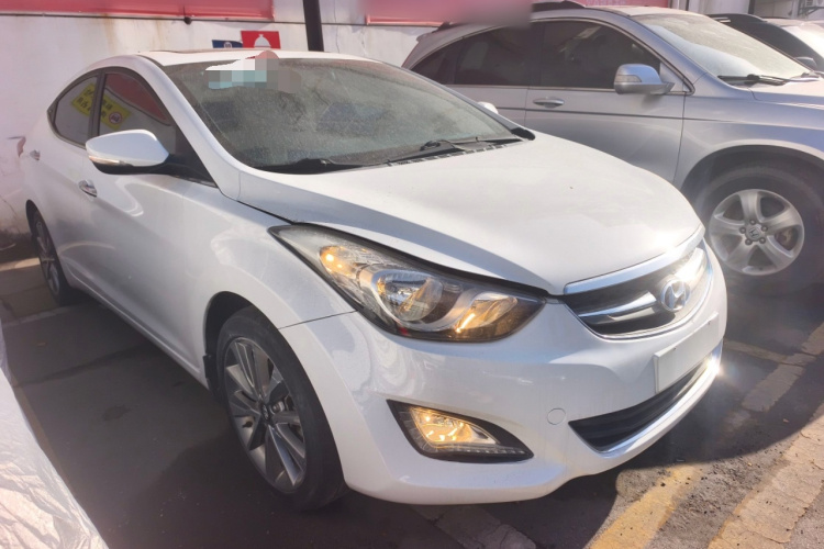 现代 朗动 2015款 1.6L 自动领先型车身外观6002